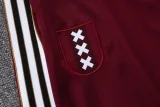2025-26 Ajax Jujube red Kids Jacket Tracksuit #E2538(童装）