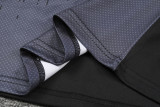 2024 NK Black Kids Half Pull Tracksuit (童装)(半拉链)