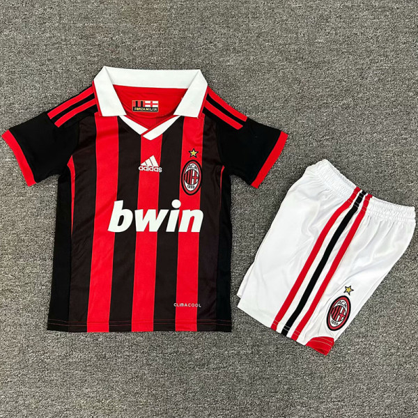 2009-2010 ACM Home Kids Retro Soccer Jersey
