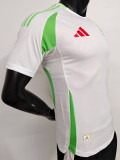 24-25 Algeria Home Player Version Soccer Jersey