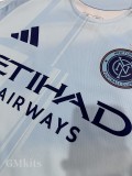 25-26 New York City Home Player Version Soccer Jersey