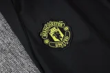 2025-26 Man Utd Black Kids Jacket Tracksuit #E2551(童装)(绿标)