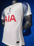 25-26 TOT Home Player Version Soccer Jersey (前带广告)