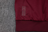 2025-26 Ajax Jujube red Jacket Tracksuit #A2520