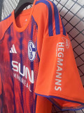 2025-26 Schalke 04 Third Fans Soccer Jersey