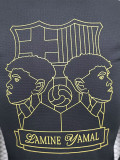 24-25 BAR Black Commemorative Edition Player Version Soccer Jersey