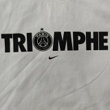 2025 PSG White High Quality Casual T-shirt #圆领