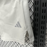 D2566 AD Light gray Casual short Pants