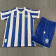 2025-26 Sheffeld Wednesday Home Kids Soccer Jersey