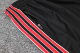 2025-26 Man Utd Black Half Pull Tracksuit #B2506(半拉链）
