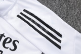 25-26 RMA White Half Pull Tracksuit #B2505(半拉链)