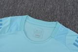 25-26 Cruzeiro Light blue Tank top and shorts suit