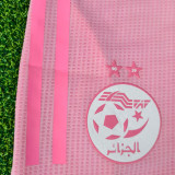 25-26 Algeria Pink Special Edition Kids Player Version Soccer Jersey(球员童装)