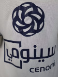 2025-26 Al-Ahli Saudi White Player Version SoccerJersey