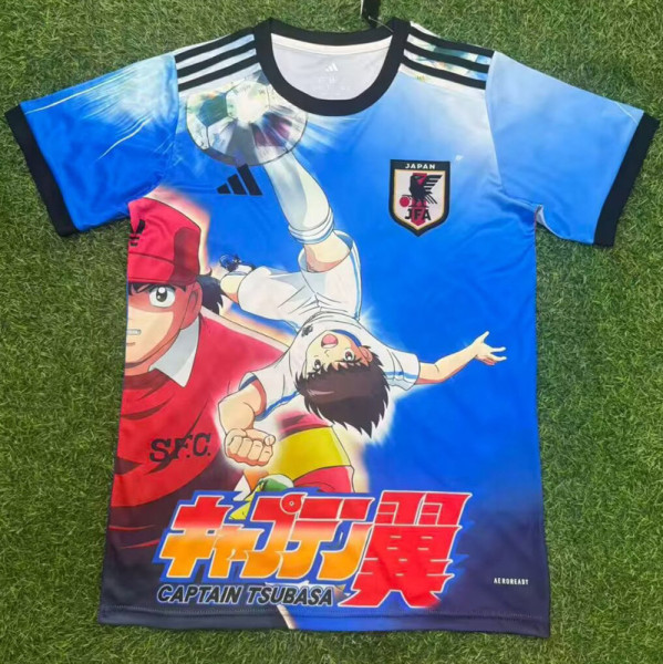 25-26 Japan Special Edition Fans Soccer Jersey(足球小子3)