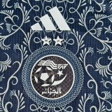 25-26 Algeria Royal blue Special Edition Kids Player Version Soccer Jersey (球员童装)