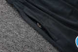 25-26 Napoli Light gray Kids Half Pull Tracksuit #E25160(童装)(半拉链)