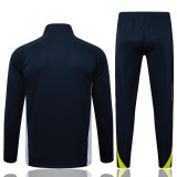 2025-26 RMA Royal blue Kids Jacket Tracksuit#E2573(童装)