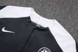 2025-26 CHE Dark gray Half Pull Tracksuit #B2577(半拉链）