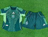 25-26 Algeria Green Special Edition Kids Player Version Soccer Jersey(球员童装)