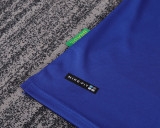 1998 Brazil Away Kids Retro Soccer Jersey
