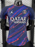 2025-26 PSG Purple Blue Special Edition Player VersionTraining shirts