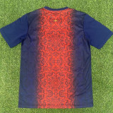 25-26 PSG Red blue Special Edition Training shirts