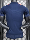 24-25 Man Utd Blue Player Version Training shirts