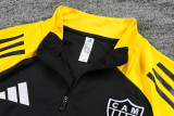 25-26 Atletico Mineiro Black Kids Half Pull Tracksuit (童装)(半拉链)