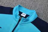 2025 JOM Royal blue Jacket Tracksuit #2312