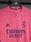 2020-2021 RMA Away Player Version 球员 Retro SoccerJersey