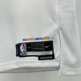 2022-23 KNICKS CLARKSON #00 White Top Quality HotPressing NBA Jersey