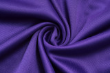 25-26 ATM Purple Kids Half Pull Tracksuit #E25136(童装)(半拉链)