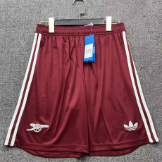 2025-26 ARS Brown Red Shorts Pants