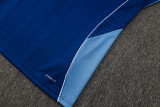 2025 AD Fancy blue Half Pull Tracksuit #06(半拉链)