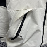 24-25 New Jordan White Outdoor Jackets #B601冲锋衣