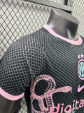 24-25 INT Black Special Edition Player Version Soccer Jersey