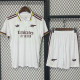 25-26 ARS White Kids Soccer Jersey
