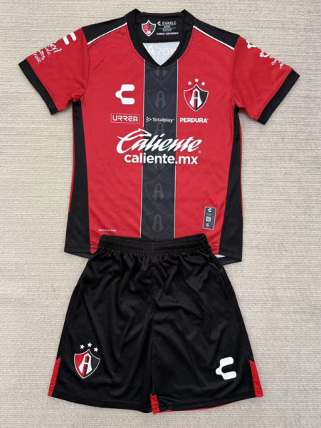 2025-26 Atlas Home Kids Soccer Jersey