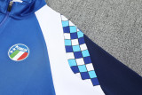 25-26 Italy Fancy blue Jacket Tracksuit #F15