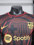 24-25 BAR Red Special Edition Palyer Version Training Shirts