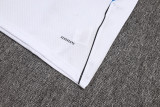 2025-26 Man Utd White Training Short Suit #D25155