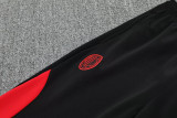 25-26 ACM Black red Jacket Tracksuit