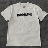 2025 PSG White High Quality Casual T-shirt #圆领