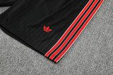 2025-26 Man Utd Red Tank top and shorts suit