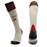 2025-26 LIV White Away Socks