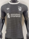 25-26 LIV Black Goalkeeper Player Version Soccer Jersey