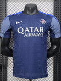 25-26 PSG Royal blue Player Version Training shirts