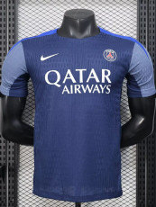 25-26 PSG Royal blue Player Version Training shirts