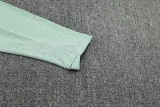 25-26 CHE Light green Half Pull Tracksuit (半拉链)